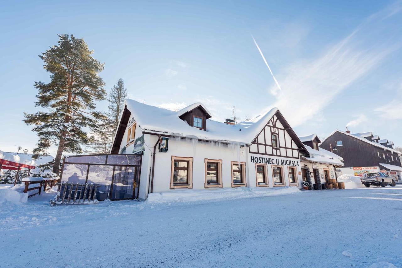 Penzion U Michala Prasily Buitenkant foto